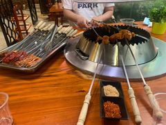 -炭虎子水浒烤肉(梦时代店)