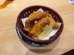 乌贼天妇罗拼盘-大起水产回转寿司(道顿堀店)