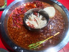 -谭鸭血老火锅(漳州路店)