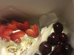 -Strawberry Butterfly草莓蝴蝶日式水果挞