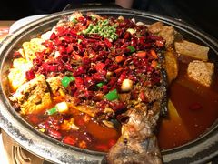 经典麻辣烤鱼-烤匠麻辣烤鱼(环球中心店)