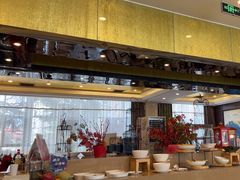-湛山花园酒店-自助餐厅
