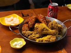 芝士炸鸡-BHC炸鸡(明洞总店)