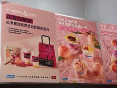 -Blueglass酸奶(华贸购物中心店)
