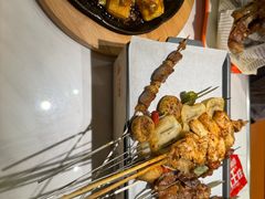 -宝记烧烤·碳锅羊肉·羊蝎子火锅·夜食社(文体路创始店)