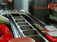 -路边摊小炉子烧烤