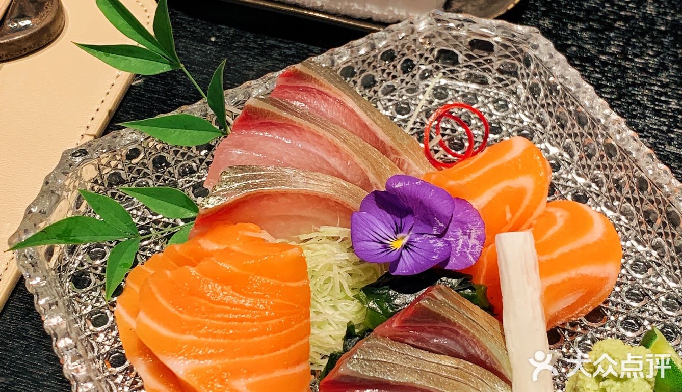 SKP商场里居然🈶️性价比如此高的黑珍珠日料店❗️