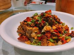 麻辣羊排-香山家宴