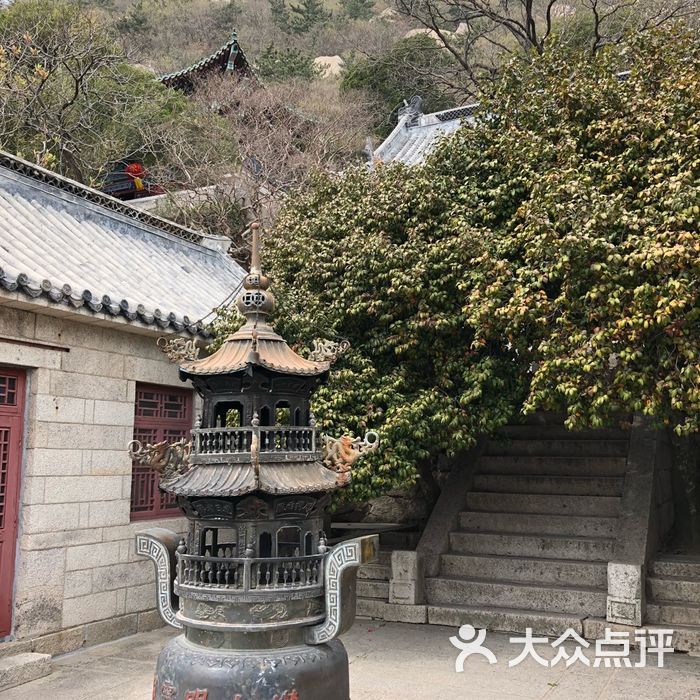 崂山明霞洞