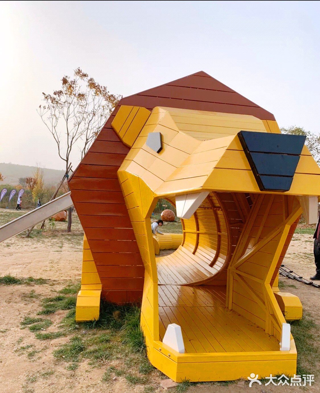 帝都超大户外儿童乐园上线！带娃来这里畅玩小小金字塔！