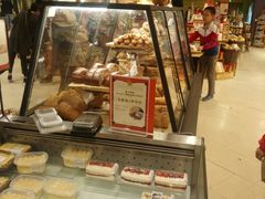 面包甜点陈列柜-Ole 面包房(华润万象城店)