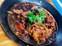 柴鸡炖蘑菇-烧肉馆(古北水镇景区店)