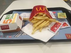 -麦当劳(火车北站餐厅)
