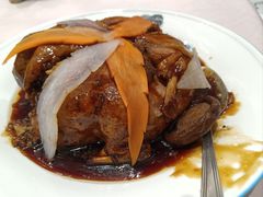 八宝全鸭-上海老饭店(北京分店)