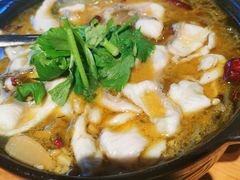 砂锅酸菜乌鱼片-陶德砂锅(蜀汉路店)