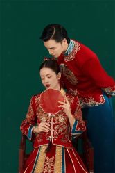 点击看大图 -唯一视觉婚纱摄影(李家村店)