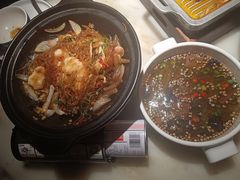 -绿茶餐厅(松江万达店)