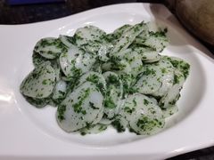 荠菜炒年糕-走马楼饭庄(慈城古县城店)