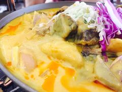 招牌咖喱牛腩-南国会酒家(岗顶1站广场店)