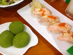 抹茶大福-银子铁板烧料理自助餐(人民广场店)