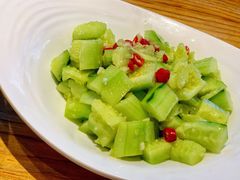 蒜泥黄瓜-兔槽江湖菜·重庆璧山兔(水围店)