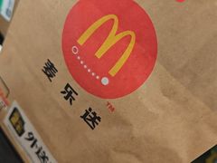 -麦当劳(静安寺店)