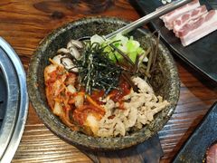 泡菜石锅拌饭-意成料理