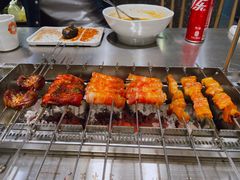 -白玉·朝鲜族烤串(南山店)