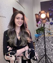 点击看大图 -3AM HAIR SALON染发接发