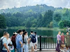 -庐山风景区花径公园