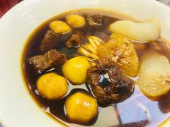 五香牛腩-新记车仔面
