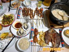 -龚海宝· 烧烤· 羊肉原切挂糊更好吃(庄市店)