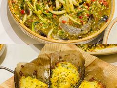 唐人街生腌虾-听闻·皇隆阁榴莲鸡(骑楼老街水巷口店)