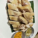 猪扒，果然没失望，哈哈，文昌鸡一点也不油腻