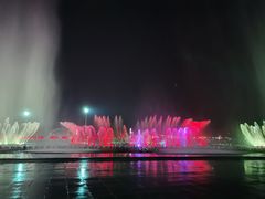 -东港音乐喷泉广场