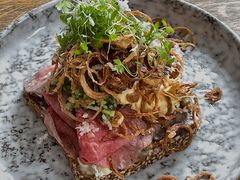 牛肉三明治-BOR Eatery(安福路店)