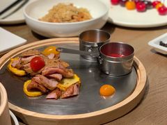 炭烧猪颈肉-小大董·烤鸭(凤凰汇店)