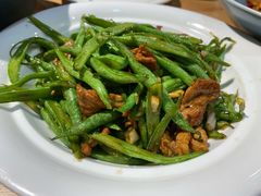 砂锅刀豆丝-胡子大厨·超级小炒肉(晶耀前滩店)