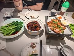 -绿茶餐厅(滨海万达广场店)