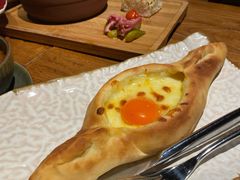 阿扎尔哈恰普里格鲁吉亚奶酪饼-格鲁·秀色Georgia’s Feast