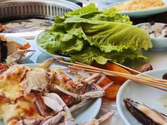 -绿岛港轩海鲜烤肉涮锅自助餐厅
