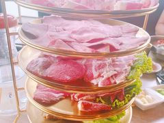 烤肉拼盘-郑阿姨的家·이모네·韩料&烤肉(武川路店)