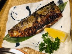 炭烤青花鱼-御牛道日式烤肉料理(杭州万象城店)