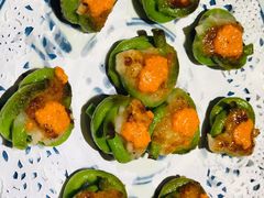 蟹黄墨鱼饼-龙桥私厨·姜花菊花过桥鱼·顺德菜(容桂店)