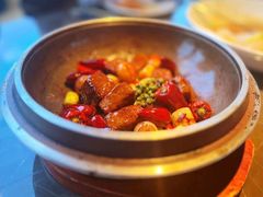 石锅花椒牛小排-新荣记(BFC外滩金融中心店)