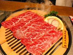 精选雪花牛小排-厚贞日式烤肉(龙之梦店)