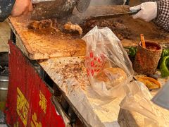 黄老太牛肉烧饼-老西关黄老太牛肉烧饼