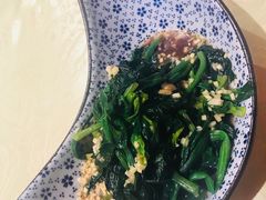 姜汁菠菜-万重锦·人文川菜馆(骡马市店)