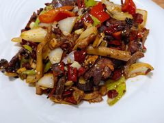 炒羊杂-新疆食府(华龙店)