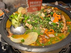 -探鱼·鲜青椒爽麻烤鱼(正佳广场店)